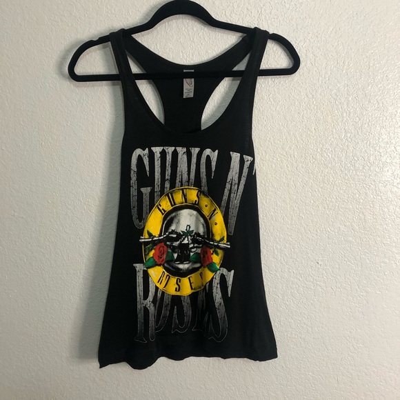 Cotton Heritiage Tops - Cotton Heritage Guns N Roses Tank Top